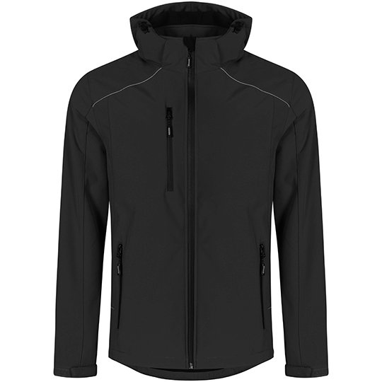 [1000334411] (7860) Men´s Warm Softshell Jacket [E7860] (S, Black)