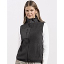 (7945) Women´s Canvas Fleece Vest [E7945]