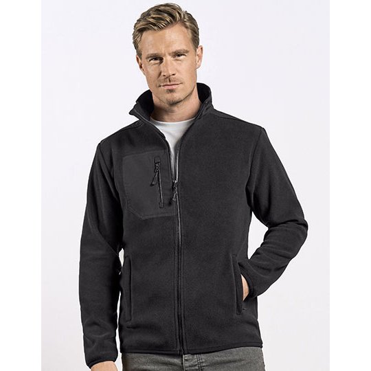 (7950) Men´s Canvas Fleece Jacket [E7950]
