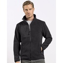 (7950) Men´s Canvas Fleece Jacket [E7950]
