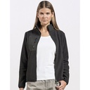 (7955) Women´s Canvas Fleece Jacket [E7955]