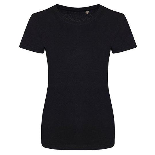 [1000225121] Cascades Organic Women´s T [EA001F] (S, Jet Black)