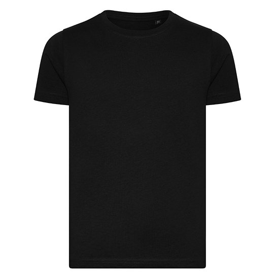 [1000311417] (EA001J) Cascades Organic Kids T [EA001K] (1/2 (XXS), Jet Black)
