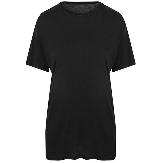 [1000290628] DainTree EcoViscose T [EA002] (S, Jet Black)
