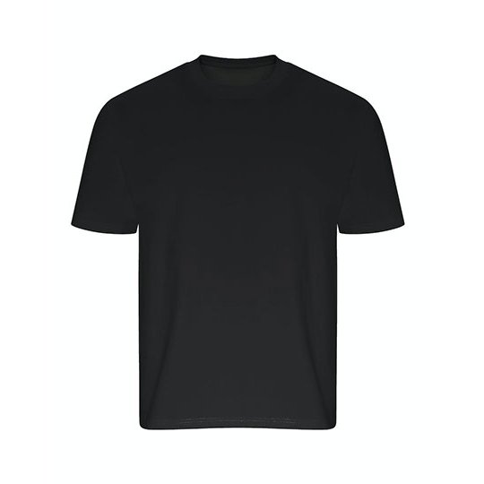 [1000344861] Arrow Recycled Heavy Oversize T [EA006] (XS, Black)