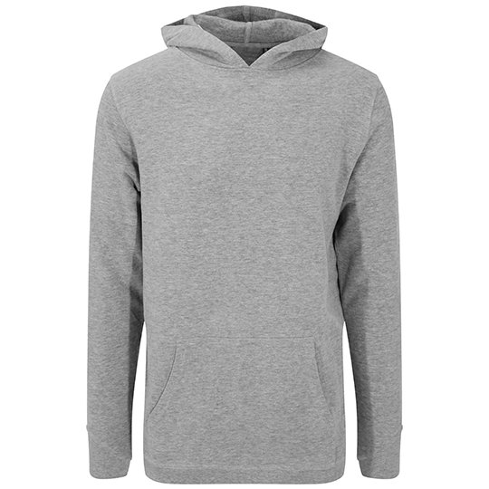 [1000256440] Corcovado Organic Hoodie [EA041] (XS, Heather Grey)