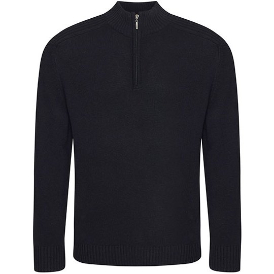 [1000225352] Wakhan 1/4 Zip Sustainable Sweater [EA061] (S, Black)