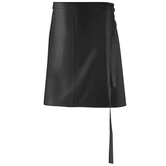 [1000307156] (10049) Waist Apron 80 x 45 cm [EX1004] (Black)