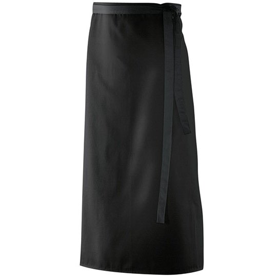 [1000307158] (1014910/1014920) Waist Apron 90 x 60 cm [EX1014] (Black)