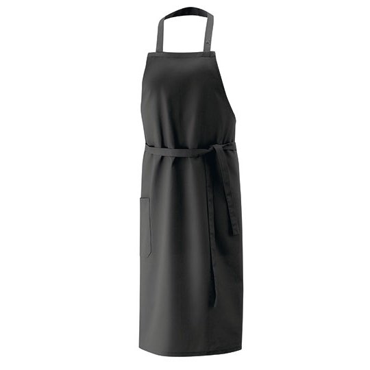 [1000054778] (10620) Bib Apron 80 x 100 cm [EX106] (Black)