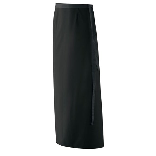 [1000054794] (117) Apron XXL 130 x 100 cm [EX117] (Black)