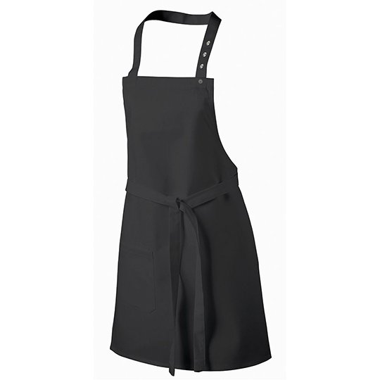 [1000307149] (12220/1221510) Kids Apron [EX122] (Black)