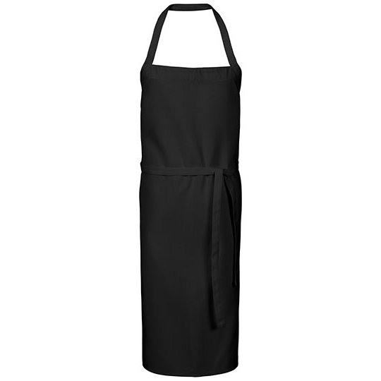 [1000307164] (13949) Bib Apron Basic [EX1394] (Black)