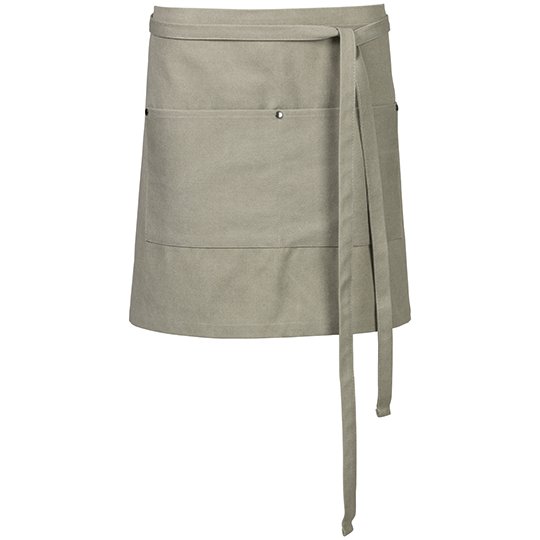(19706) Waist Apron Canvas 80 x 45 cm [EX197]