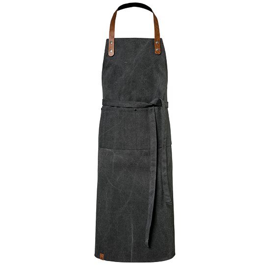 [1000247964] (19806) Bib Apron Canvas 75 x 100 cm [EX198] (Black Washed)