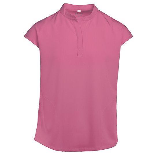 [1000334656] (23989) Blouse-Tunic [EX239] (XS, Hot Pink)