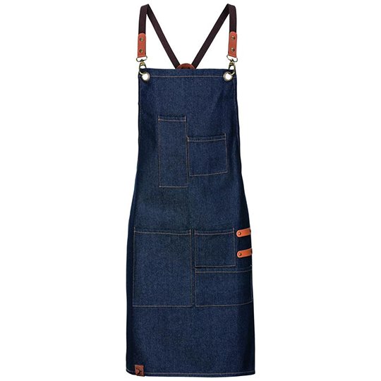 [EX283] (2830731) Bib Apron Denim [EX283]