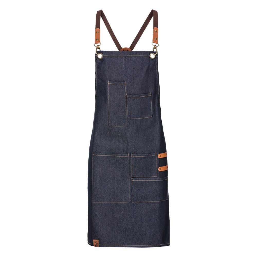 [EX284] (2840731) Kids Apron Denim [EX284]
