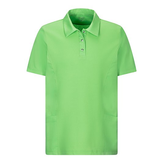 [1000399026] (345) Polo-Tunic [EX345] (XS, Lemon Green)