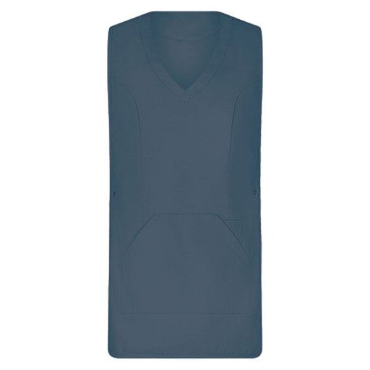 [1000364298] (347) Throwover Apron Soft-Touch [EX347] (I (36-42), Graphite)