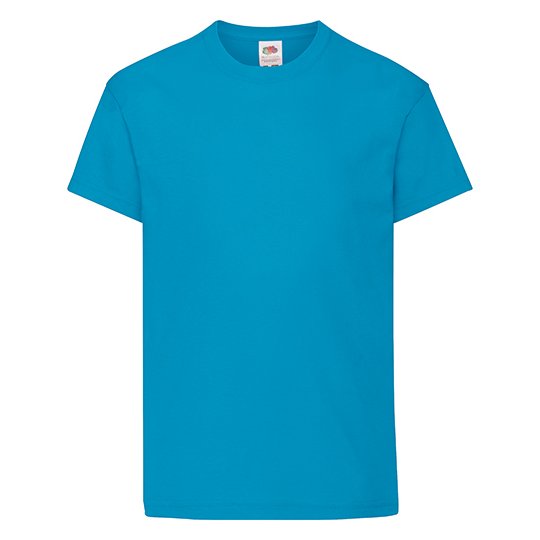 [1000054979] (61-019-0) Kids´ Original T [F110K] (104, Azure Blue)