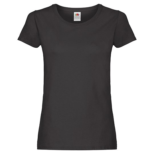 [1000055111] (61-420-0) Ladies´ Original T [F111] (XS, Black)