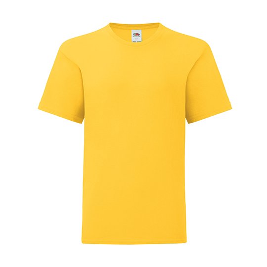 [1000255476] (61-023-0) Kids´ Iconic T [F130K] (104, Sunflower)