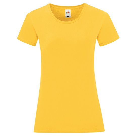 [1000255338] (61-432-0) Ladies´ Iconic T [F131] (XS, Sunflower)