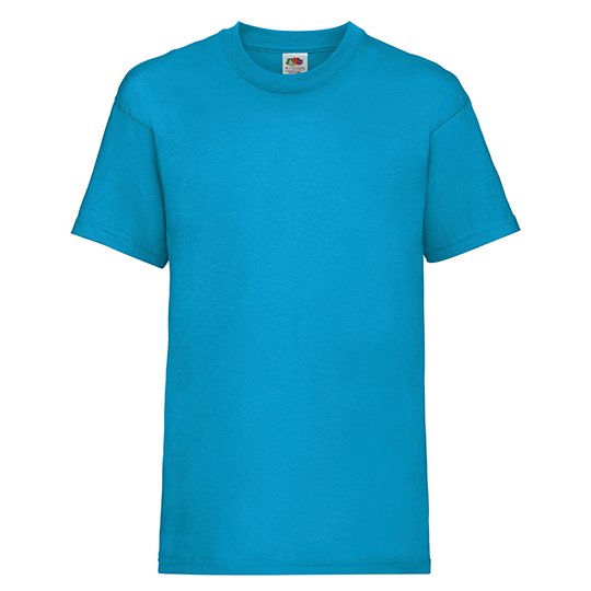 [1000055383] (61-033-0) Kids´ Valueweight T [F140K] (104, Azure Blue)