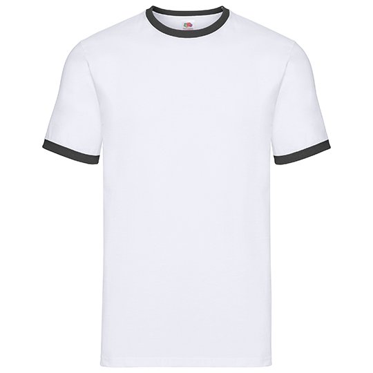 (61-168-0) Valueweight Ringer Tee [F159]