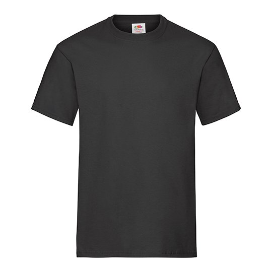 [1000055951] (61-212-0) Heavy Cotton T [F182] (S, Black)