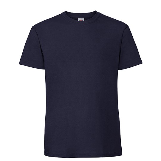 [1000220136] (61-422-0) Iconic 195 Ringspun T [F185] (S, Navy)