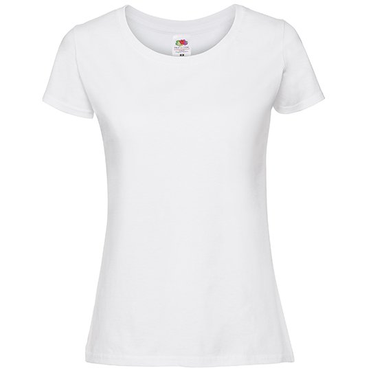 (61-424-0) Ladies Iconic 195 Ringspun T [F186]