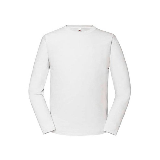 (61-360-0) Iconic 195 Long Sleeve Ringspun T [F195]