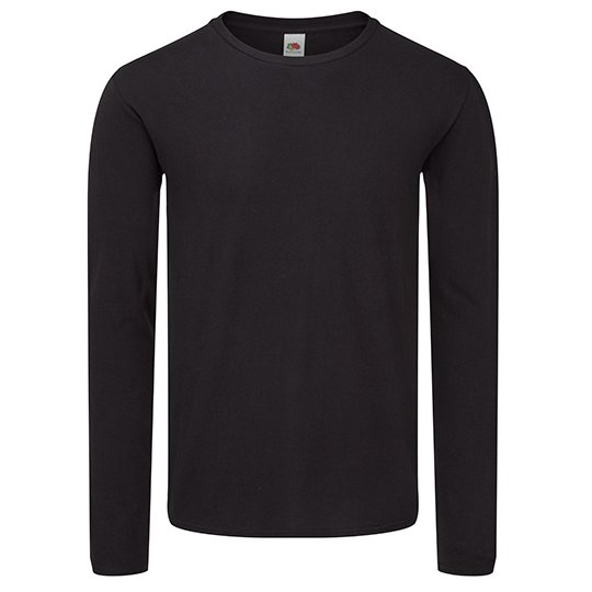 [1000294593] (61-446-0) Iconic 150 Long Sleeve T [F244] (S, Black)