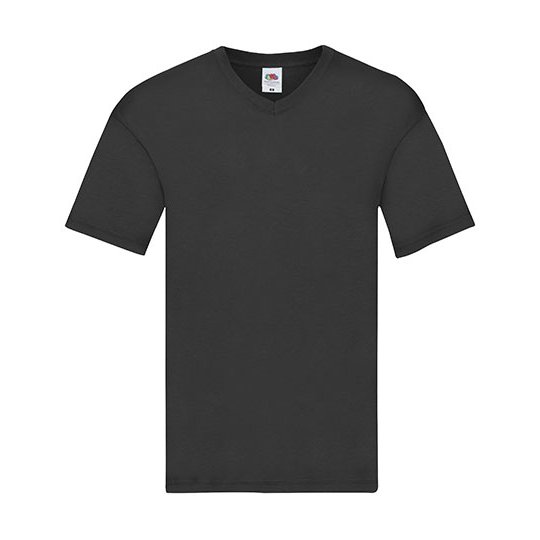 [1000234766] (61-426-0) Original V-Neck T [F272] (S, Black)