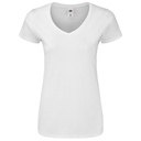 (61-444-0) Ladies´ Iconic 150 V Neck T [F274]