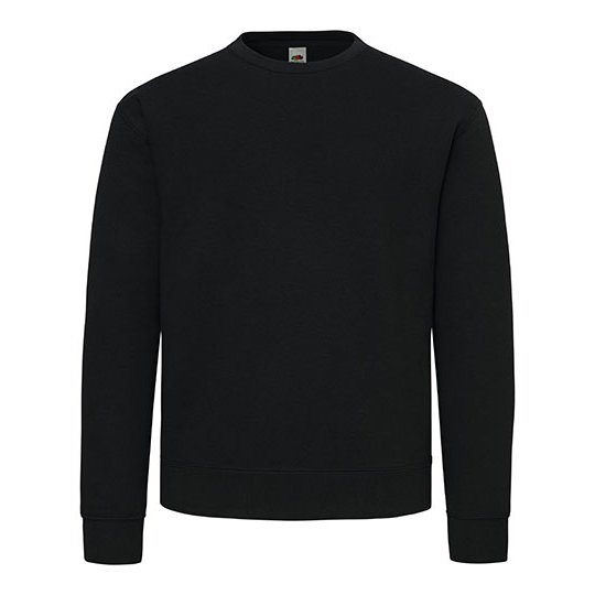[1000356558] (62-276-0) Supercotton™ Sweat [F276] (S, Black)