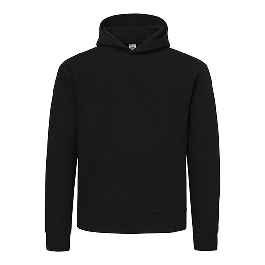 [1000356607] (62-278-0) Supercotton™ Hooded Sweat [F278] (S, Black)