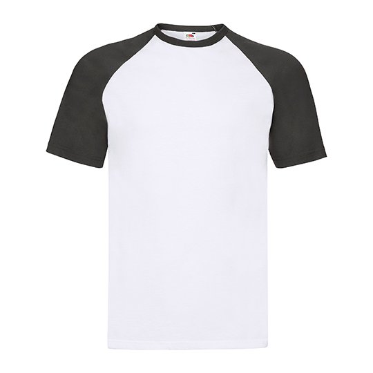 (61-026-0) Short Sleeve Baseball T [F295]