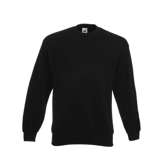 [1000057723] (62-202-0) Classic Set-in Sweat [F324] (S, Black)