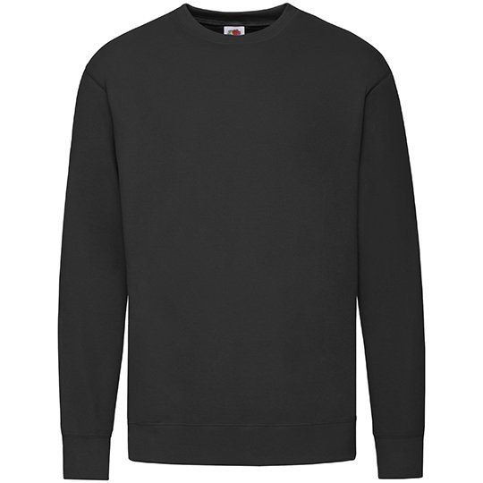 [1000057969] (62-156-0) Lightweight Set-In Sweat [F330] (S, Black)