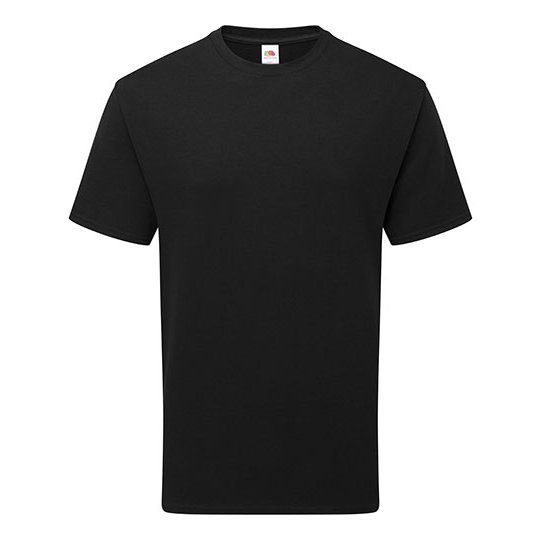 [1000390125] (61-362-0) Pure Cotton T [F362] (S, Black)