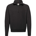 (62-114-0) Classic Zip Neck Sweat [F382N]