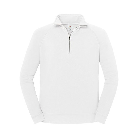 (0622880) Iconic Premium Zip Neck Sweat [F383]