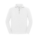 (0622880) Iconic Premium Zip Neck Sweat [F383]