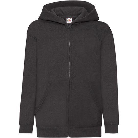 (62-045-0) Kids´ Classic Hooded Sweat Jacket [F401NK]