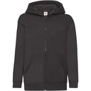 (62-045-0) Kids´ Classic Hooded Sweat Jacket [F401NK]