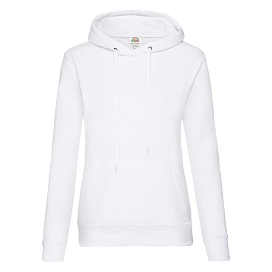 (62-038-0) Ladies´ Classic Hooded Sweat [F409]