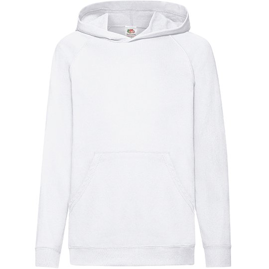 (62-009-0) Kids´ Lightweight Hooded Sweat [F430K]